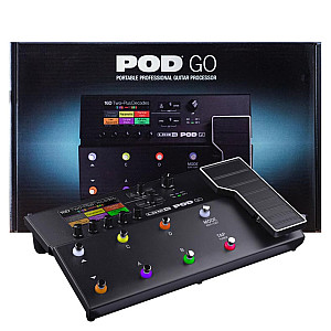 Line 6 POD GO Guitar Multi-effects Floor Processor